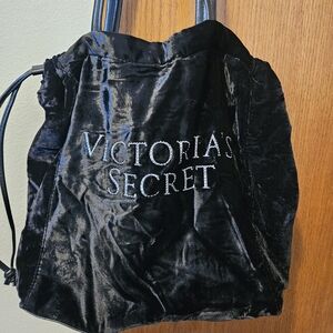 Victoria's Secret Velvet Bag